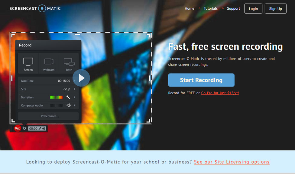 Screen Recorder No Download Mac