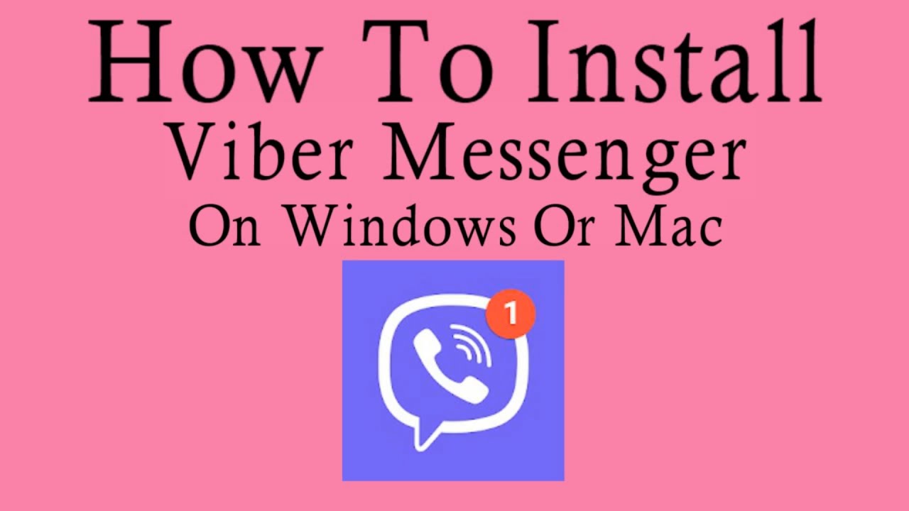 Download and install viber